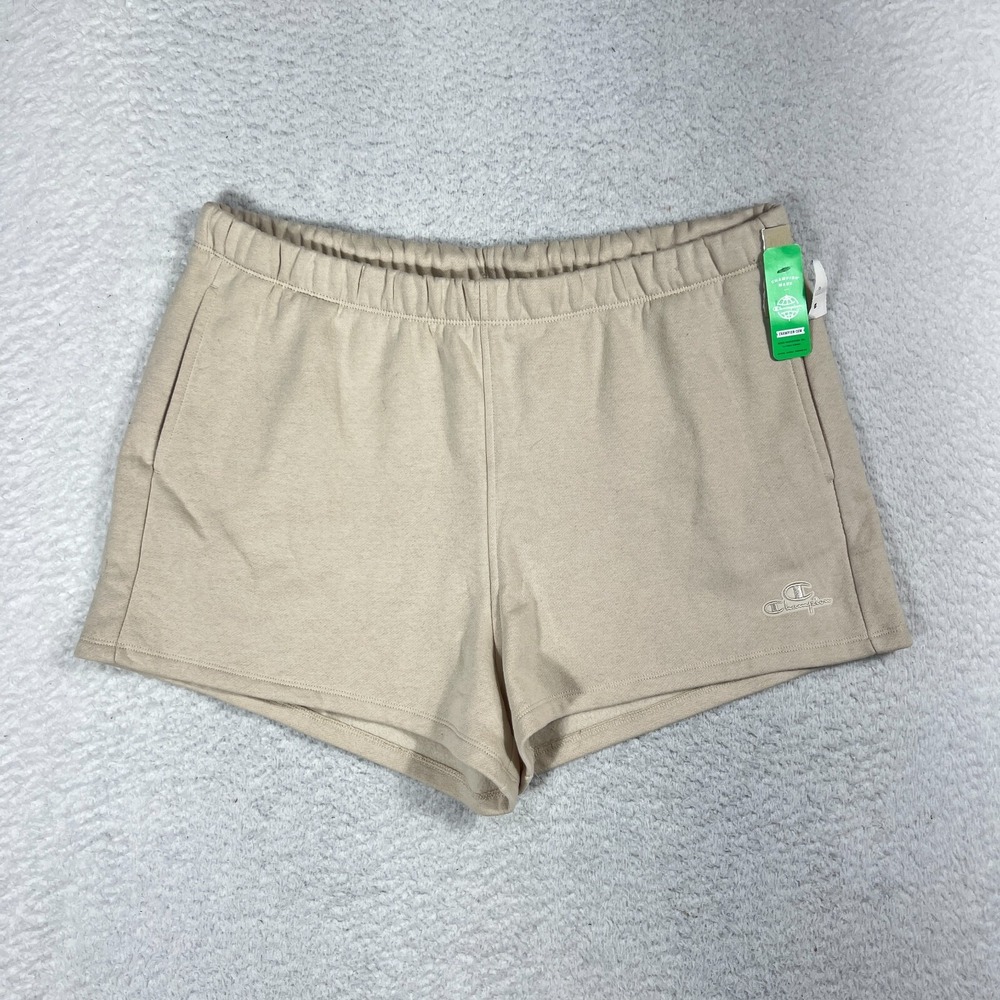Champion XL Brown Classic Cotton Soft XL (W34) Draw Women's Shorts ML3156 NWT